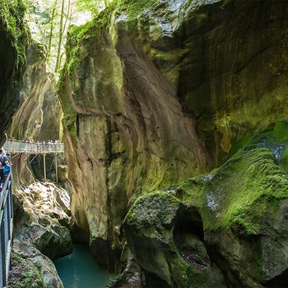 Les Grottes d’Evian