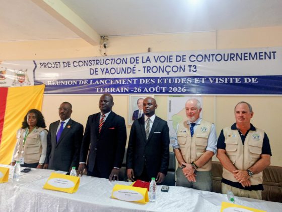 Construction de la voie de contournement de Yaoundé – Tronçon T3